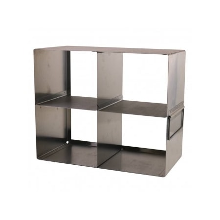 Custom Biogenic Freezer Rack, Upright, for 15 & 50ml Tubes, 2x2 Array 247585